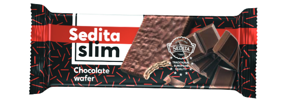 Sedita Slim Chocolate Wafer