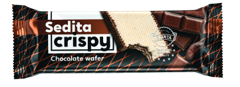 Sedita Crispy Chocolate Wafer